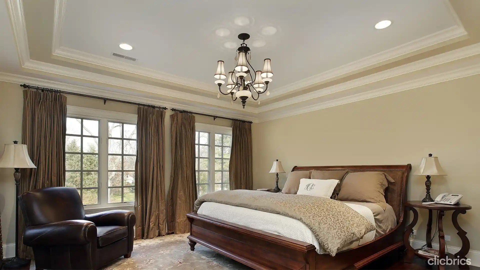 13 Trendy False Ceiling Designs for Your Bedroom (2023)